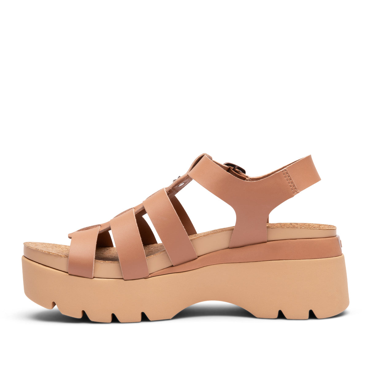 Women's KURU LOMA Jarvi, Toffee/Sand