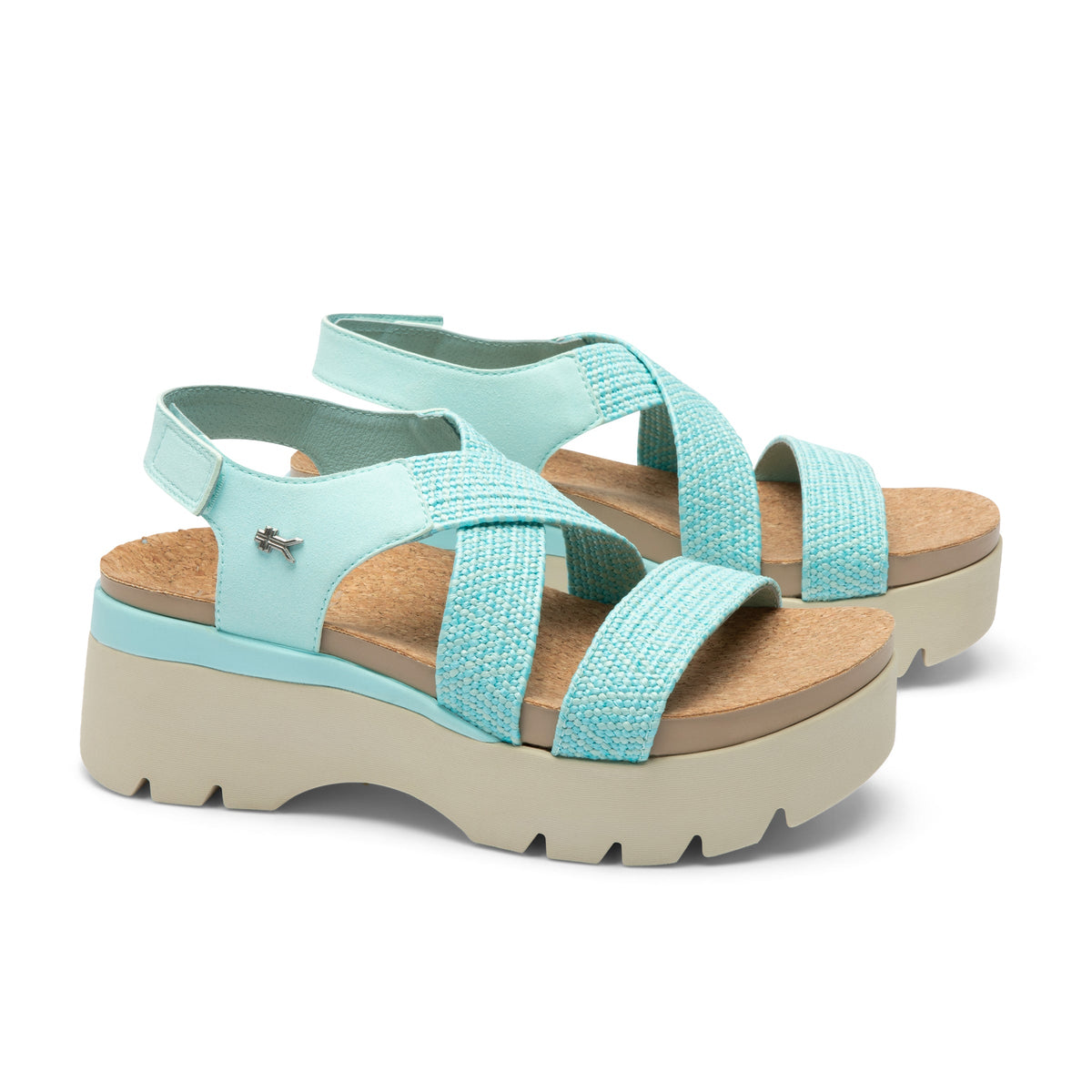 Women's KURU LOMA, Aqua/Spritzer