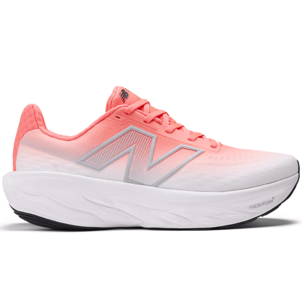 Men's New Balance Fresh Foam X 1080v14, Urgent Red/Reflection/Black, 14 2E Wide