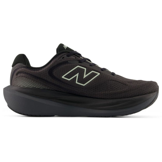 Men's New Balance Fresh Foam X 1080v15, Black/Faded Black/Olivine, 9 4E Extra Wide