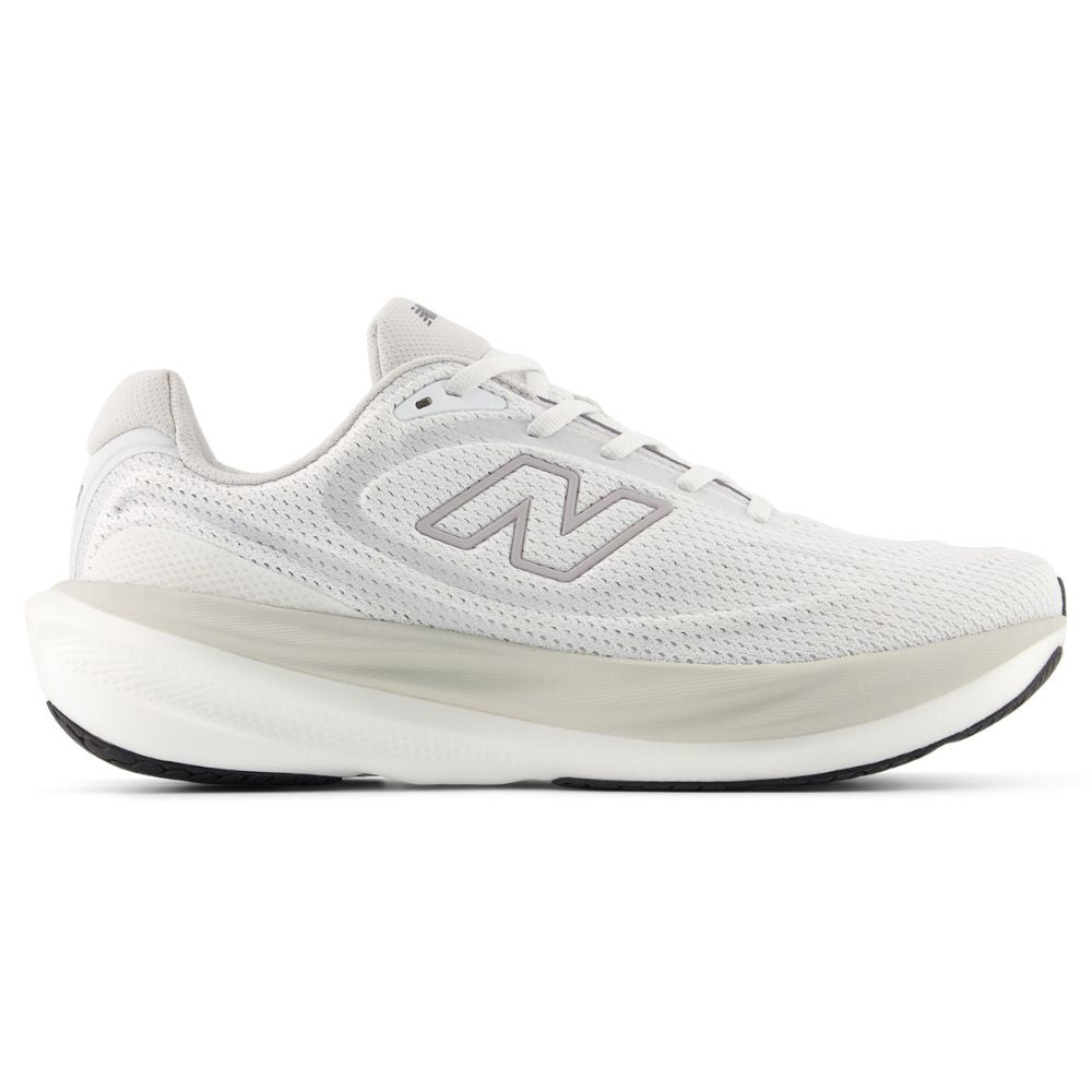 Men's New Balance Fresh Foam X 1080v15, White/Truffle Salt/Grey Matter, 11.5 4E Extra Wide