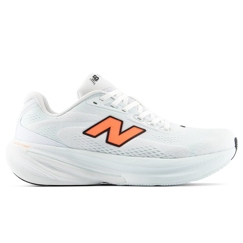 Men's New Balance Fresh Foam X 860v15, NB 103 White/Tangerine Heat/Glint Blue, 11 D Medium