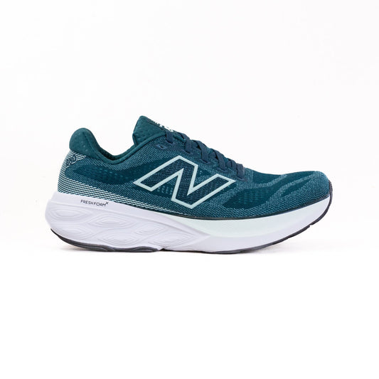 Men's New Balance Fresh Foam X 880v15, Medusa Green/Cosmic Jade, 10.5 2E Wide
