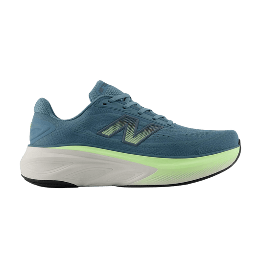 Men's New Balance Fresh Foam X More v6, Salt Water/Afterglow/Greymatter, 12 D Medium