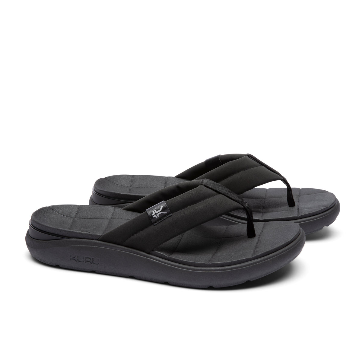 Women's KURU MOMENT Flip, Jet Black