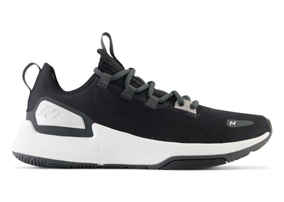 Men's New Balance FuelCell Trainer v2, Black/Blacktop/Silver Metallic, 12 2E Wide