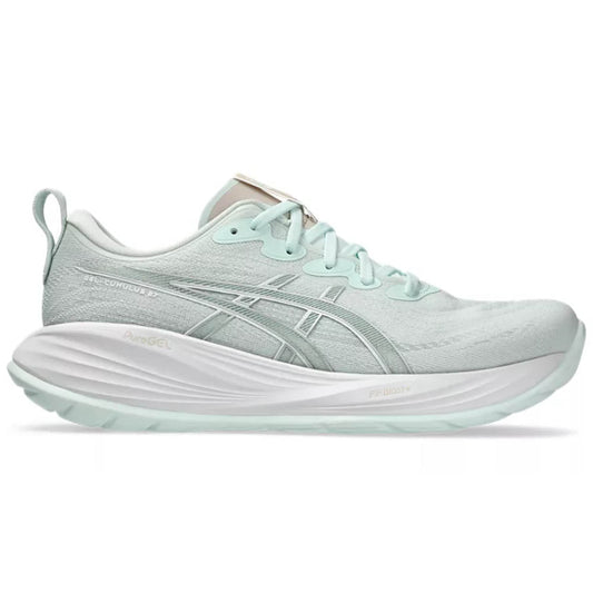 Mens Asics Gel-Cumulus 27, Pure Aqua/White, 9 D Medium