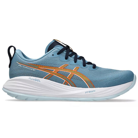 Men's Asics Gel-Cumulus 27, Saba Blue/White, 11 D Medium