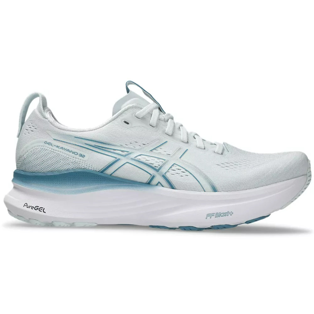 Men's Asics Gel-Kayano 32, Arctic Blue/Pure Silver, 10 D Medium