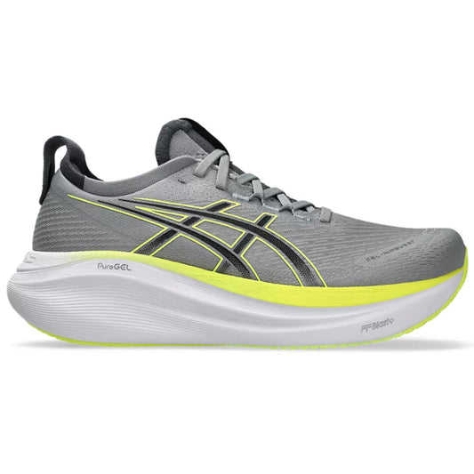 Men's Asics Gel-Nimbus 27, Gravel/Carrier Grey, 11.5 D Medium