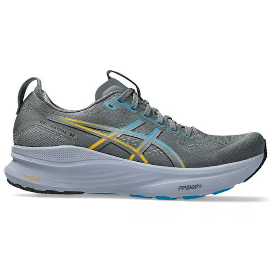 Men's Asics Gel-Kayano 32, Steel Grey/Aegean Blue, 13 D Medium
