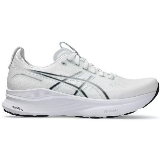 Men's Asics Gel-Kayano 32, White/Pure Silver, 11 D Medium