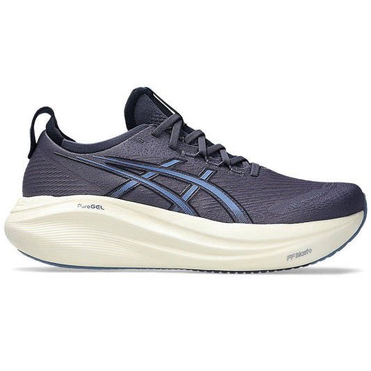 Men's Asics Gel-Nimbus 27, Indigo Fog/Denim Blue, 8 D Medium