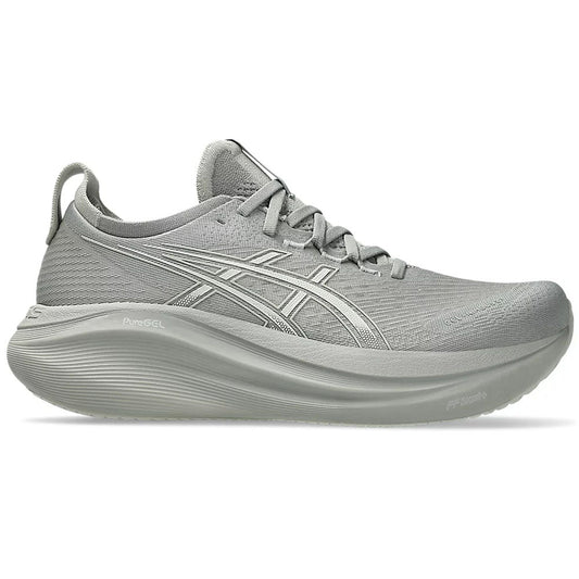 Men's Asics Gel-Nimbus 27, Seal Grey/Lake Grey, 11.5 D Medium