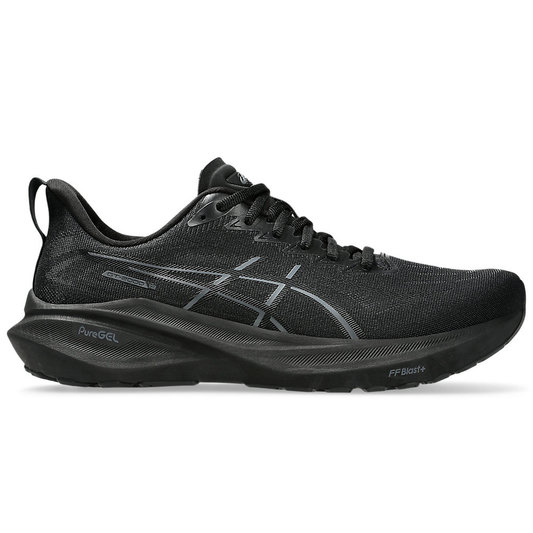 Mens Asics GT-2000 13, Black/Black, 12 D Medium