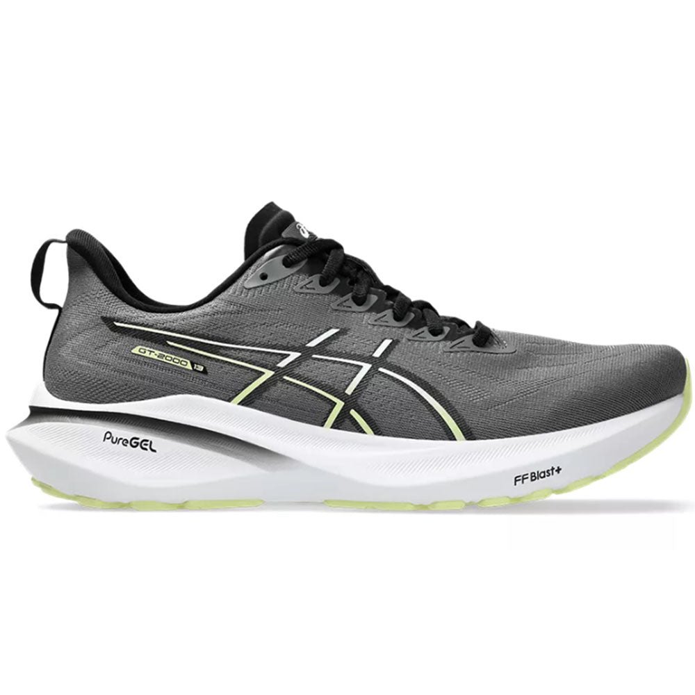 Men's Asics GT-2000 13, Carbon/Black, 12.5 D Medium