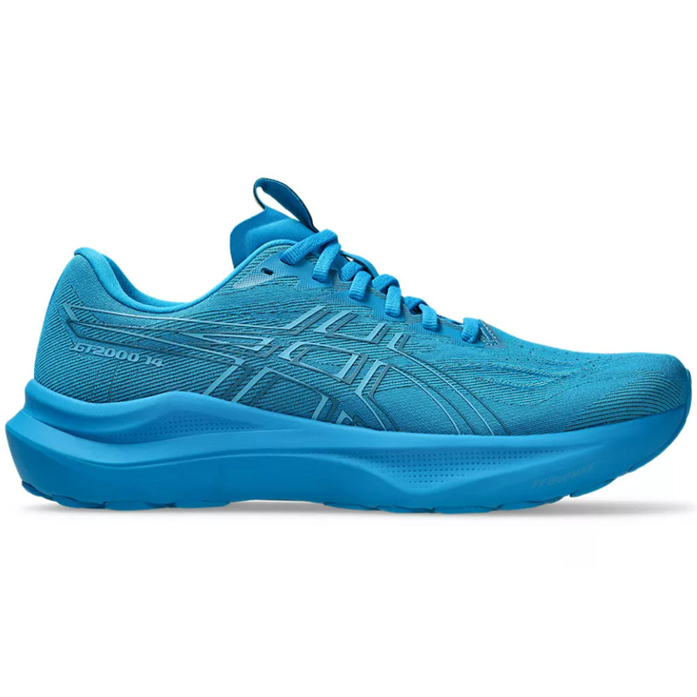Men's Asics GT-2000 14, Aegean Blue/Saba Blue, 13 D Medium