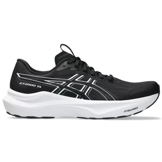 Men's Asics GT-2000 14, Black/White, 11 2E Wide