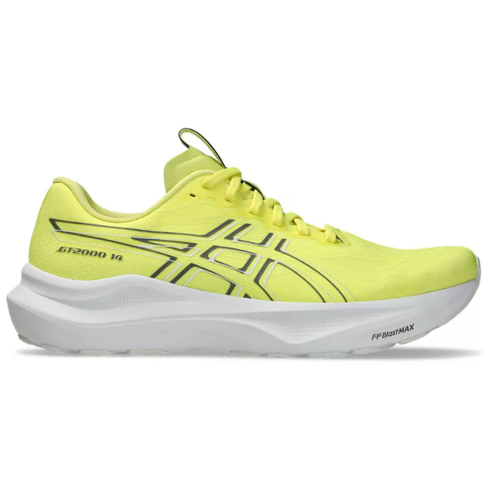 Men's Asics GT-2000 14, Citron/Steel Grey, 13 D Medium