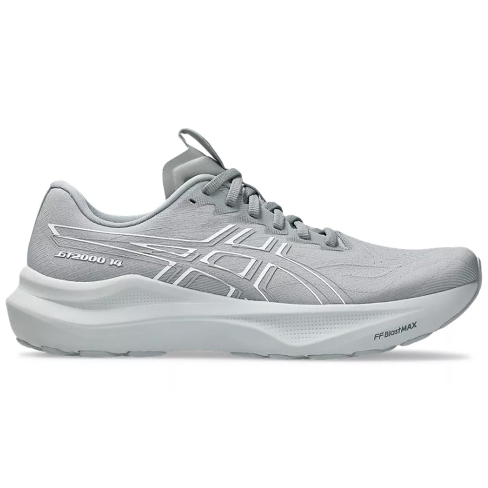 Men's Asics GT-2000 14, Gravel/White, 10.5 D Medium