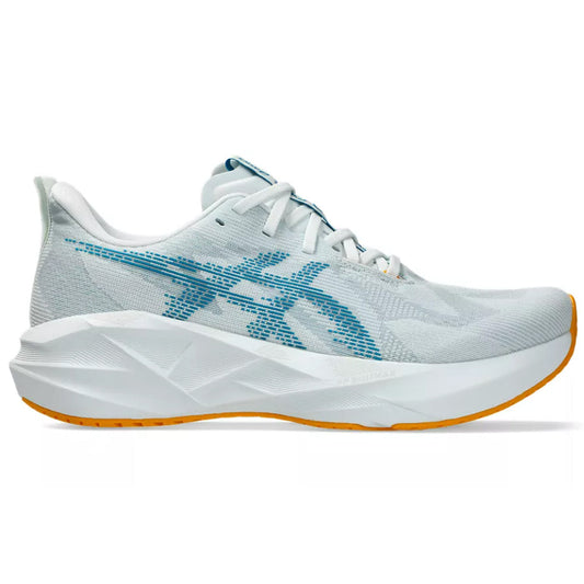 Men's Asics Novablast 5, Arctic Blue/Aegean Blue, 8.5 D Medium