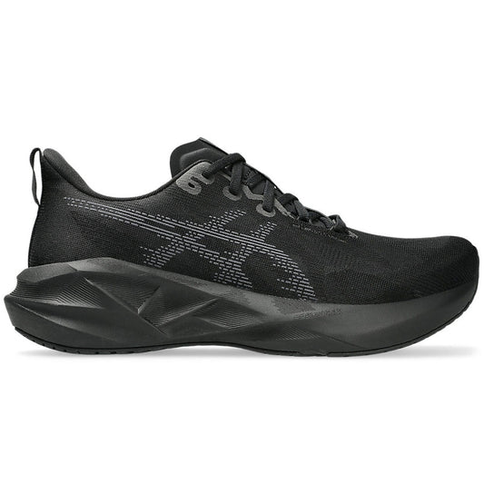 Men's Asics Novablast 5, Black/Carrier Grey, 10 2E Wide