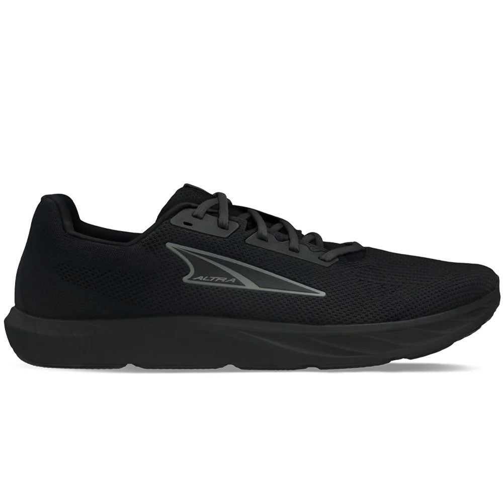 Men's Altra Escalante 4, Black/Black, 7 D Medium