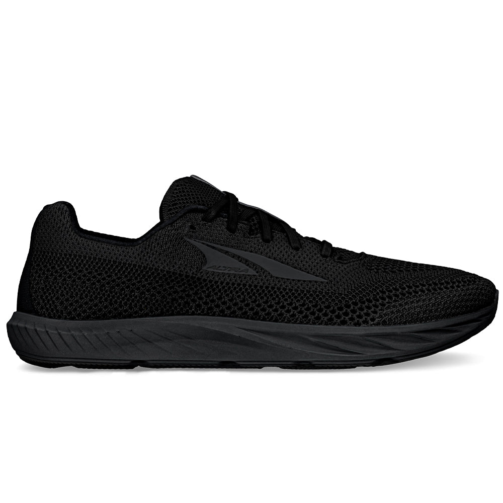 Men's Altra Escalante Racer 2, Black/Black, 12 D Medium