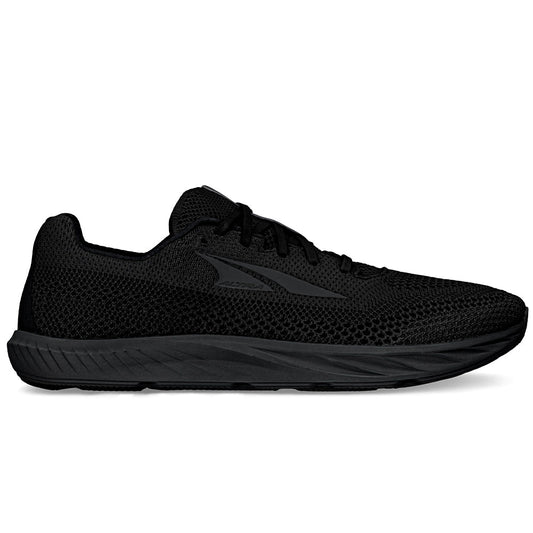 Men's Altra Escalante Racer 2, Black/Black, 12 D Medium