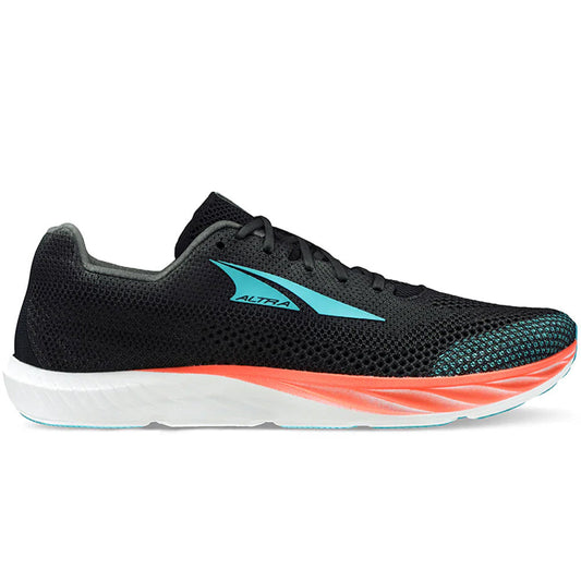 Men's Altra Escalante Racer 2, Black, 12 D Medium