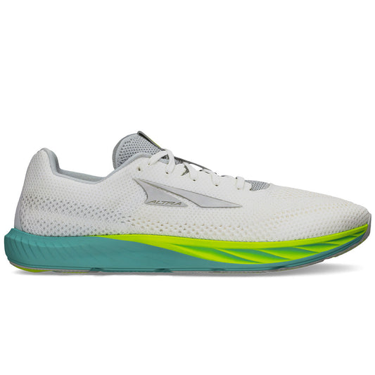 Men's Altra Escalante Racer 2, White/Lime, 13 D Medium