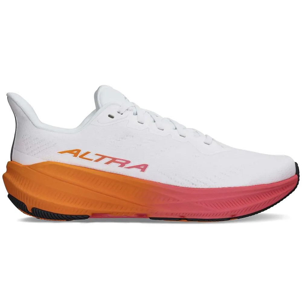 Womens Altra Experience Flow 2, White/Orange, 10 B Medium
