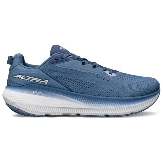 Men's Altra FWD Via 2, Navy/Light Blue, 9 D Medium