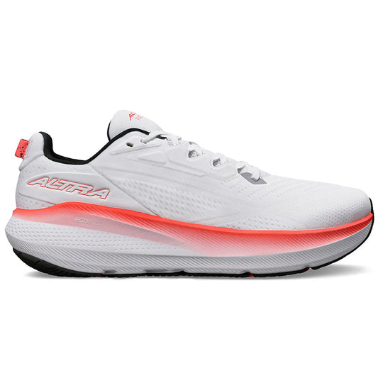 Men's Altra FWD Via 2, White/Coral, 8 D Medium