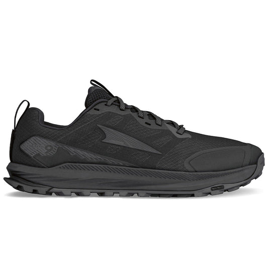Men's Altra Lone Peak 9, Black, 10.5 D Medium