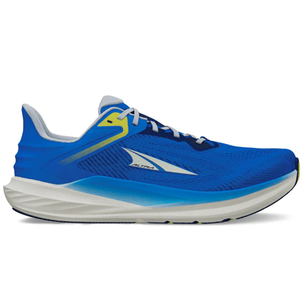 Men's Altra Torin 8, Blue/Yellow, 11.5 D Medium