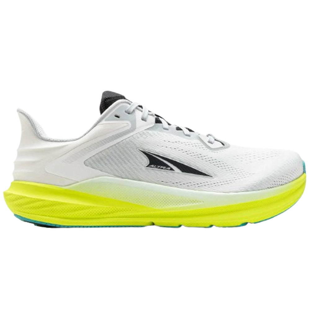 Men's Altra Torin 8, White/Lime, 9.5 D Medium