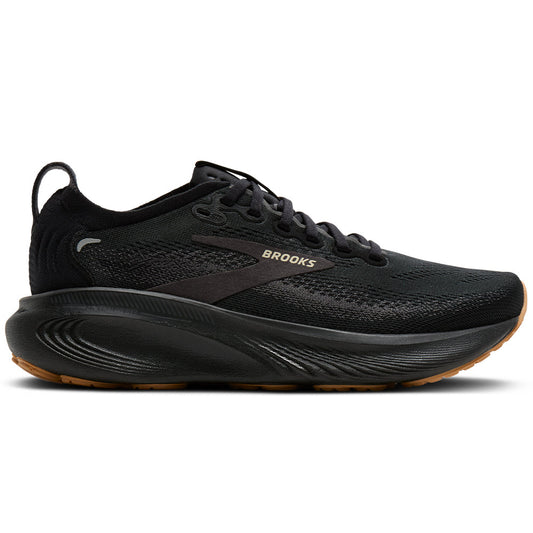 Women's Brooks Adrenaline GTS 25, Black/Biscuit, 9 B Medium
