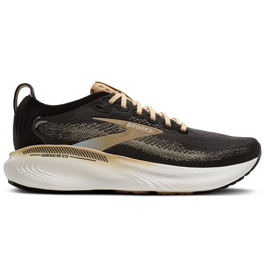 Men's Brooks Adrenaline GTS 25, Phantom/Starfish/Coconut, 9.5 D Medium