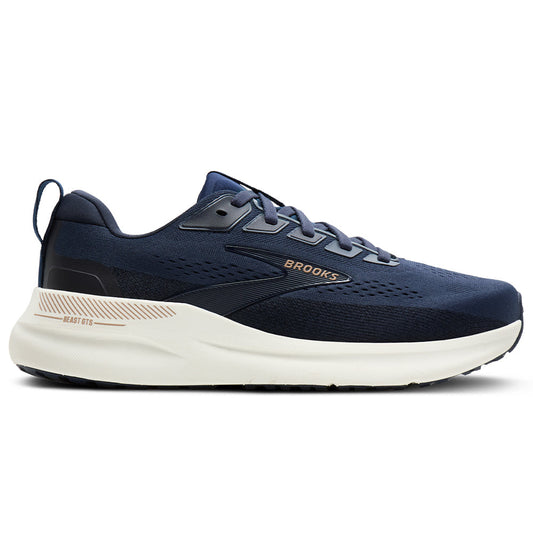 Men's Brooks Beast GTS 26, Peacoat/Indigo/Portabella, 12.5 2E Wide