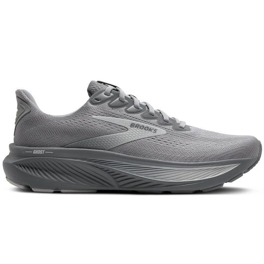 Men's Brooks Ghost 17, Primer Gray/Oyster Mushroom, 7.5 D Medium