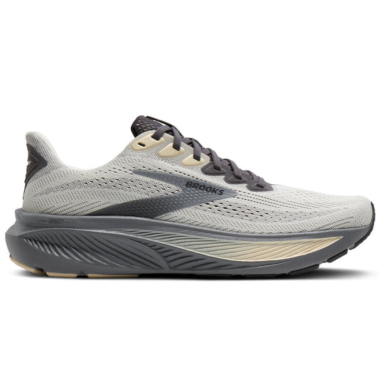 Men's Brooks Ghost 17, Vaporous Grey/Primer/Sand, 11 D Medium