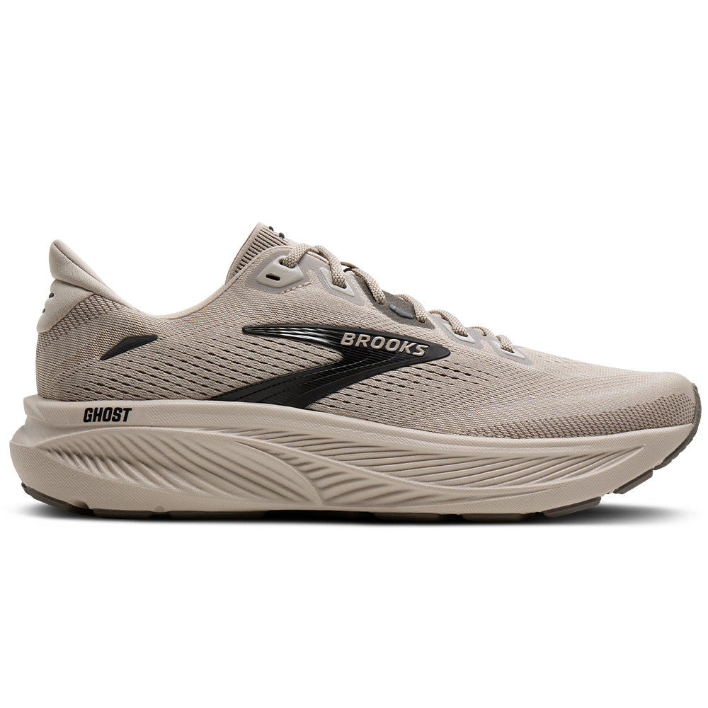 Men's Brooks Ghost 18, Chateau/Black/Morel, 10.5 D Medium