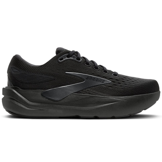 Men's Brooks Ghost Max 3, Black/Black/Ebony, 11.5 D Medium