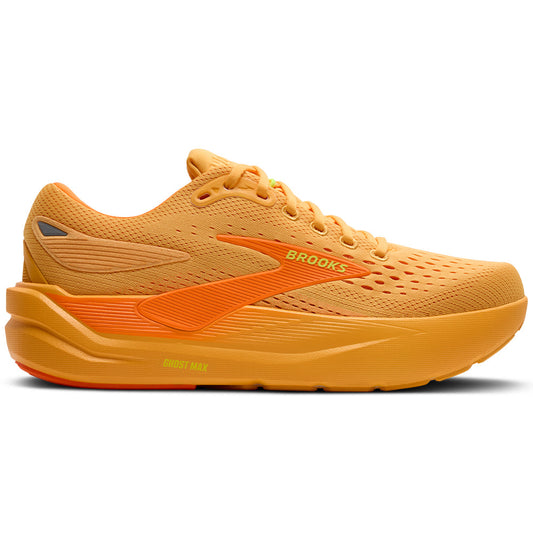 Men's Brooks Ghost Max 3, Orange/Shocking Orange/Excalibur, 12.5 D Medium