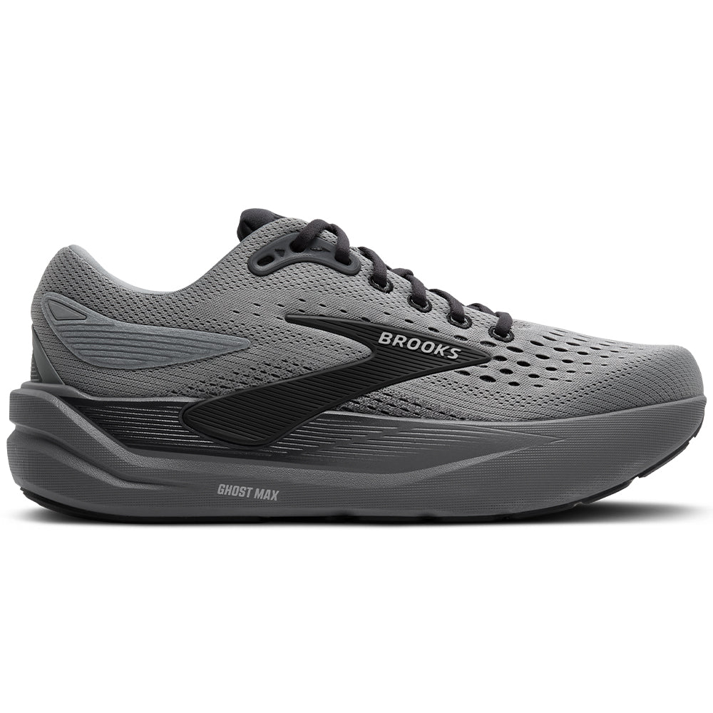 Men's Brooks Ghost Max 3, Primer Grey/Ebony, 13 4E Extra Wide
