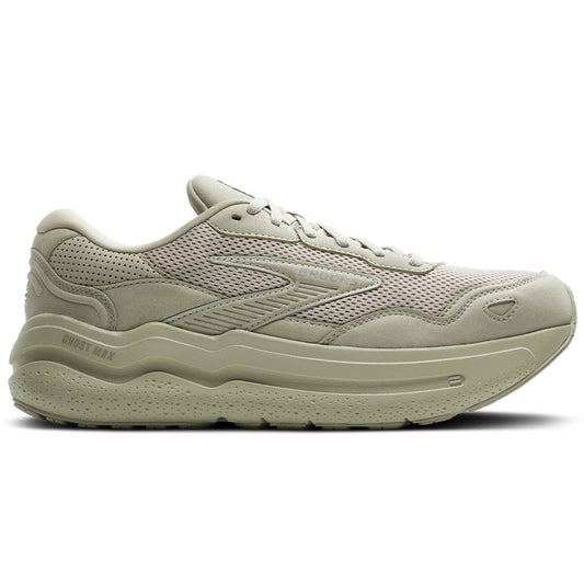 Men's Brooks Ghost Max SE, Stone/Oak, 11.5 D Medium