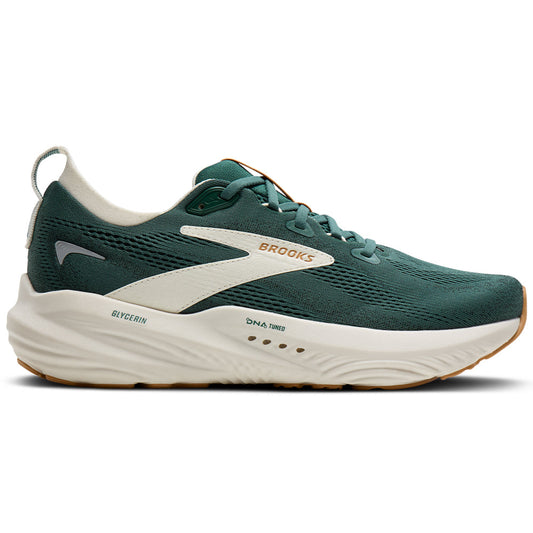 Men's Brooks Glycerin 22, Jasper/Coconut/Taffy, 9.5 D Medium