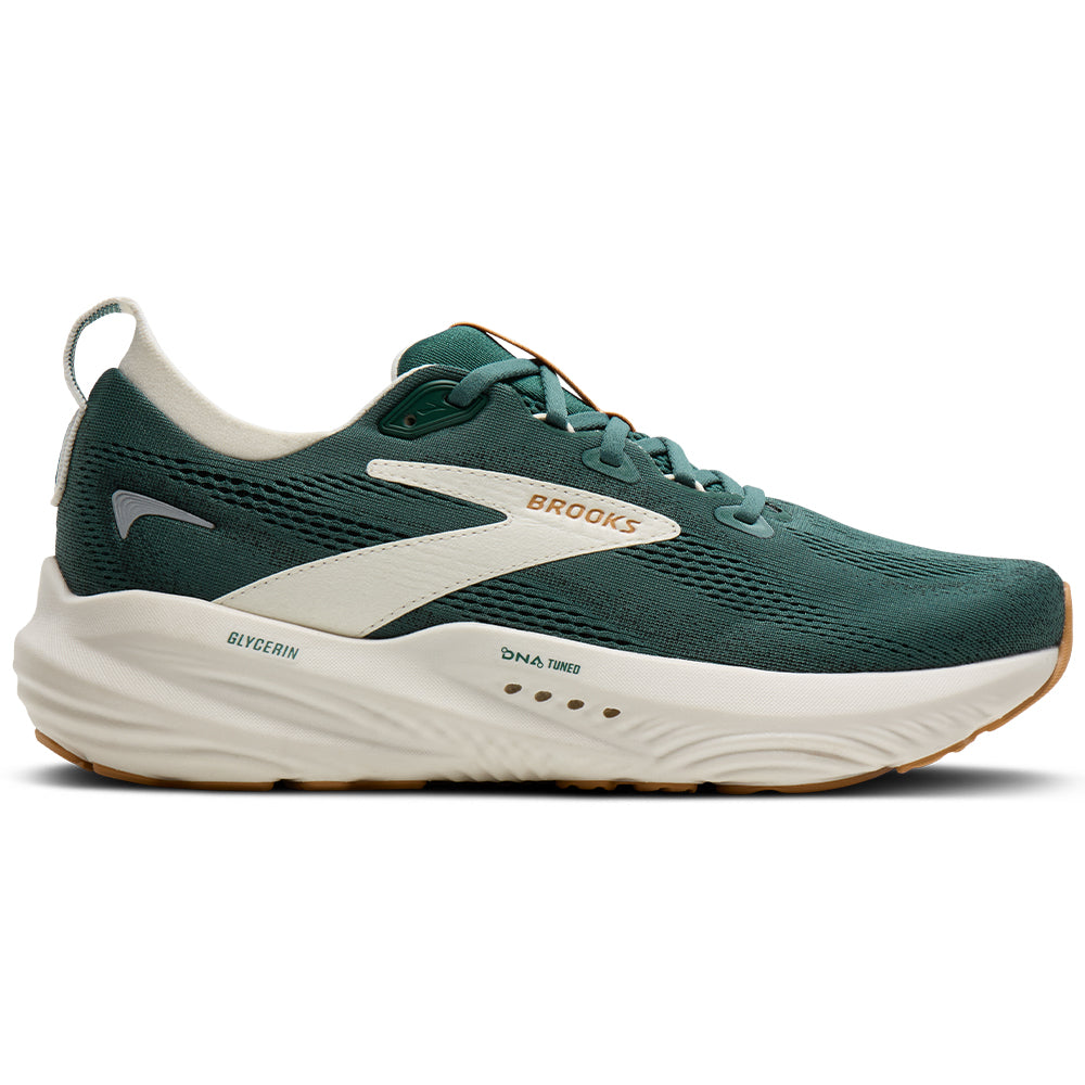 Men's Brooks Glycerin 22, Jasper/Coconut/Taffy, 13 D Medium