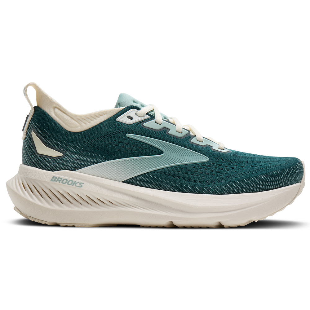 Men's Brooks Glycerin 23, Atlantic Deep/GreyMist/Coconut, 13 D Medium